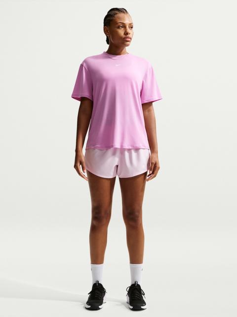 Nike One Women's Dri-FIT Mid-Rise 3" Brief-Lined Shorts