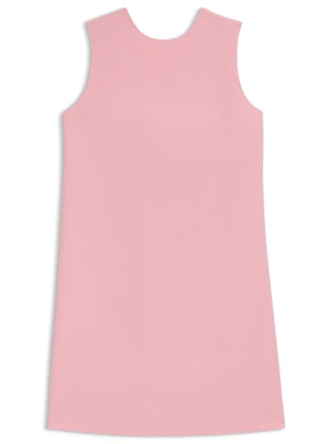 SHIFT DRESS WITH LOW-CUT BACK AND BOW DETAIL