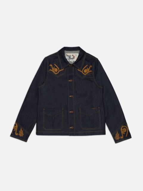 Kelly Western Jacket Embroider