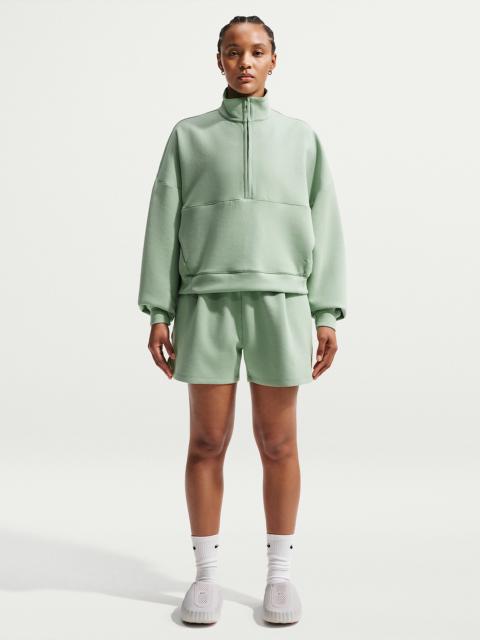 Nike 24.7 ImpossiblySoft Women's Dri-FIT Mid-Rise Loose 4" Shorts