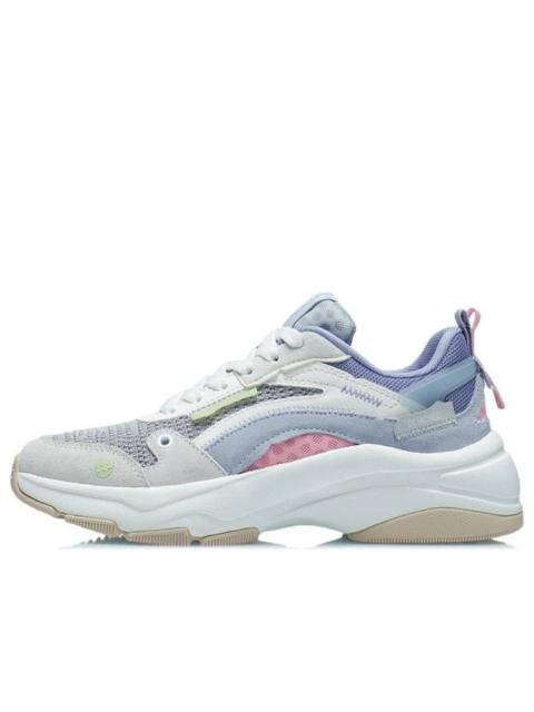 (WMNS) Li-Ning Sport Leisure 'Grey White' AGCR326-3