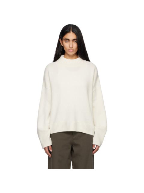 White Rozzie Sweater