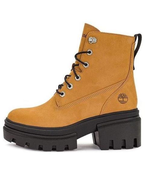 (WMNS) Timberland Everleigh 6 Inch Boots 'Wheat Full Grain' A41QK