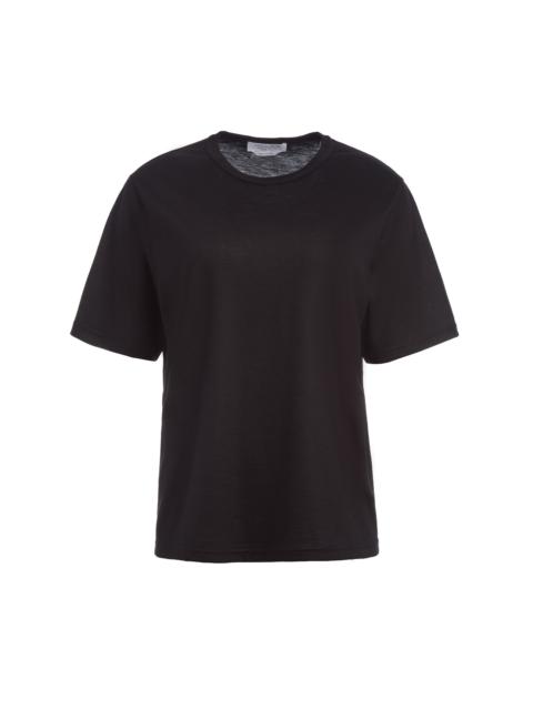 Kirby T-Shirt in Black Cashmere