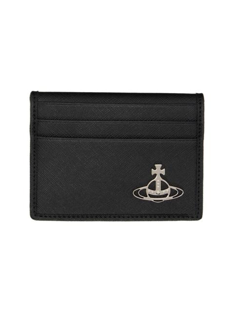 Black Bifold Man Card Holder