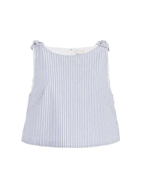Exclusive Romeo Cotton Top stripe