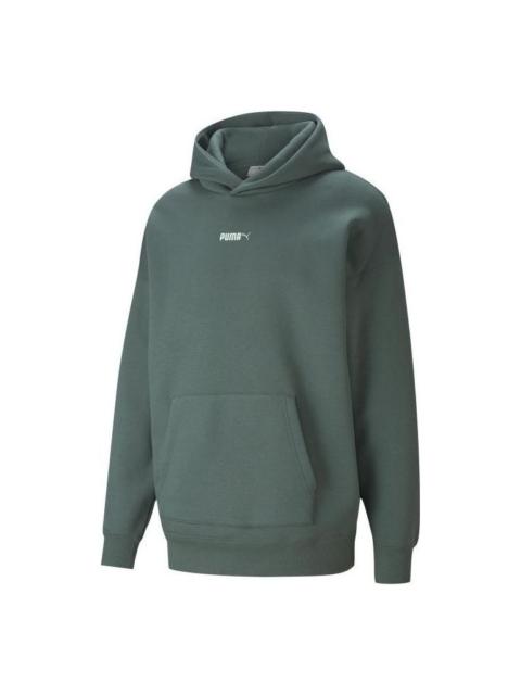 PUMA Small Logo Hoodie 'Green' 534364-68