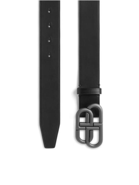 Bb Large Belt in Black