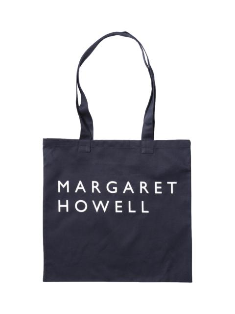 Logo Bag Cotton Drill Navy