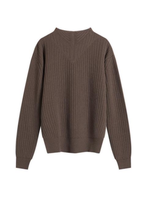 Rick Owens Fisherman Rib Crew