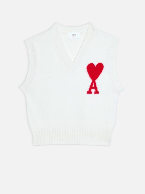 Ami De Coeur Sleeveless Sweater