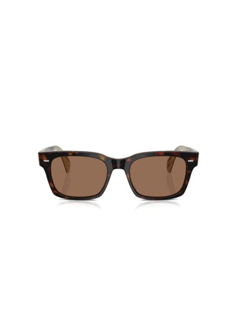 square-frame sunglasses
