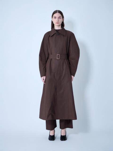 Akimbo Oversized Trench Coat