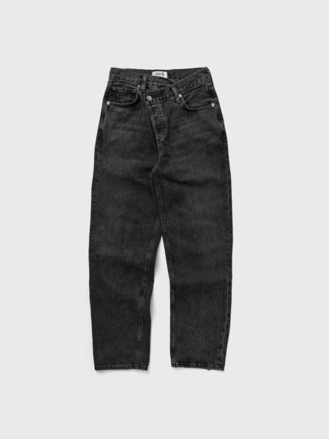 WMNS criss cross jean in shambles (organic cotton)