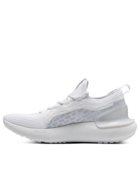 (WMNS) Under Armour HOVR Phantom 3 SE 'Triple White' 3026584-100