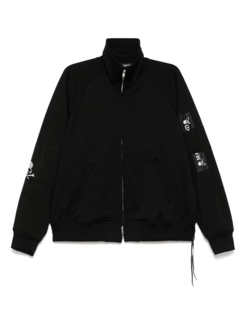 logo-printed jacket