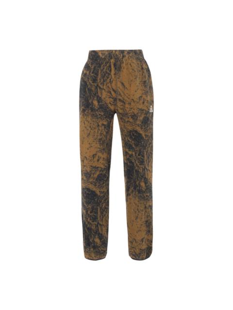 Men's Nike Loose Elastic Waistband Sports Pants/Trousers/Joggers Brown DO9276-242