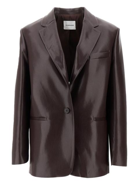 single-button blazer