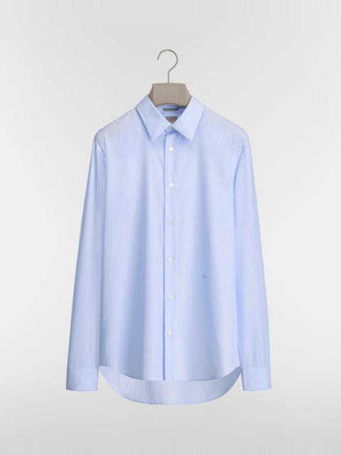 Shirt with Dior Embroidery