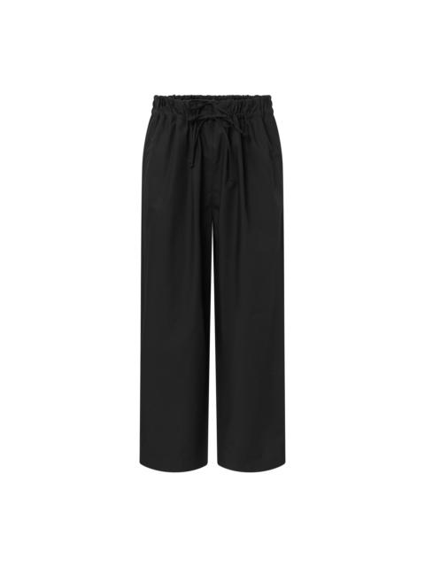 DOUBLE STRINGS PANTS - BLACK