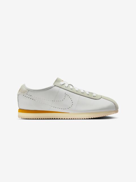NIKE CORTEZ LEATHER (WHITE/BRONZE-LIGHT BONE-COCONUT MILK)