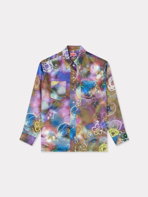 'Kenzo x Futura 2000' workwear shirt in silk