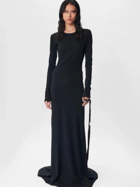 Jesse Long Sleeve X-Long Flared Dress