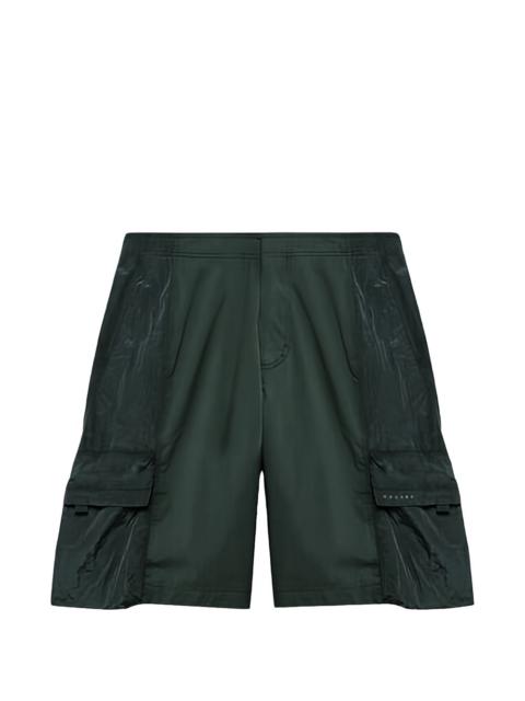 green shorts