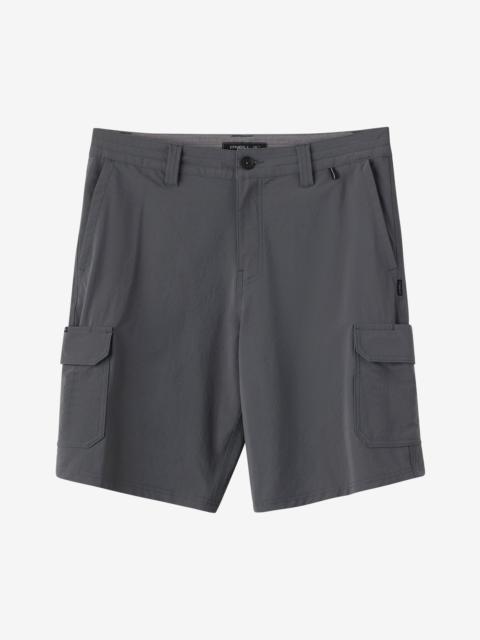 TRVLR Cargo  20" Hybrid Shorts