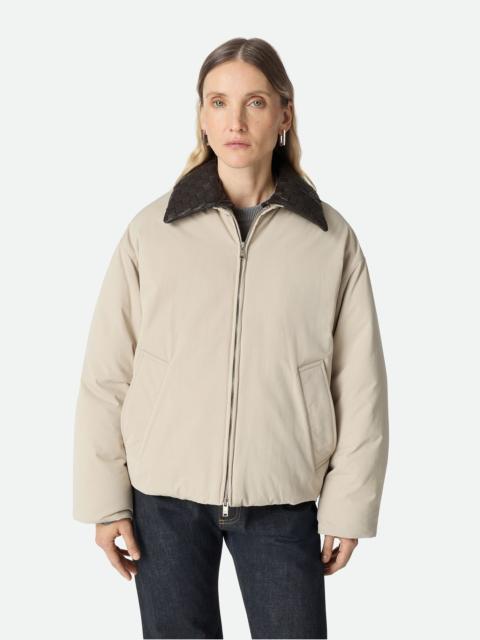 Tech Nylon Puffer Jacket