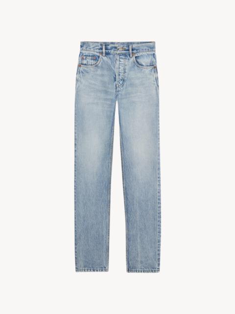 STRAIGHT JEANS IN SOUTH BLUE DENIM