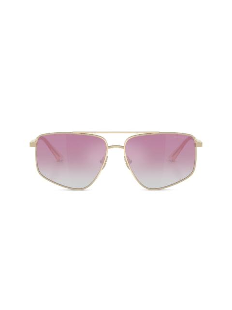 pilot frame sunglasses