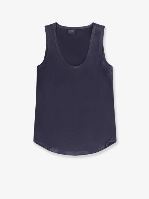 Stretch Silk Tank Top
