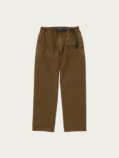 Gramicci Pant Straight Fit - Bark Pigment