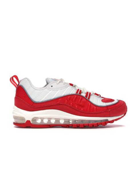 Nike Air Max 98 University Red White