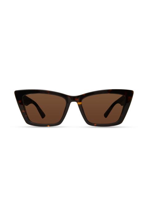 SHAY SQUARE CAT EYE SUNGLASSES