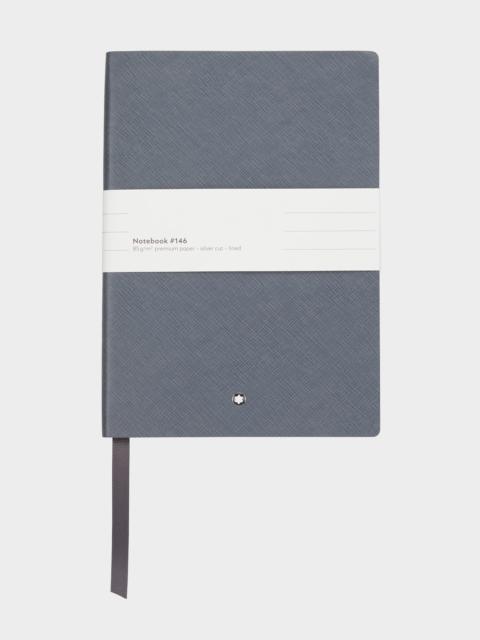 Notebook #146 with Saffiano Leather Cover