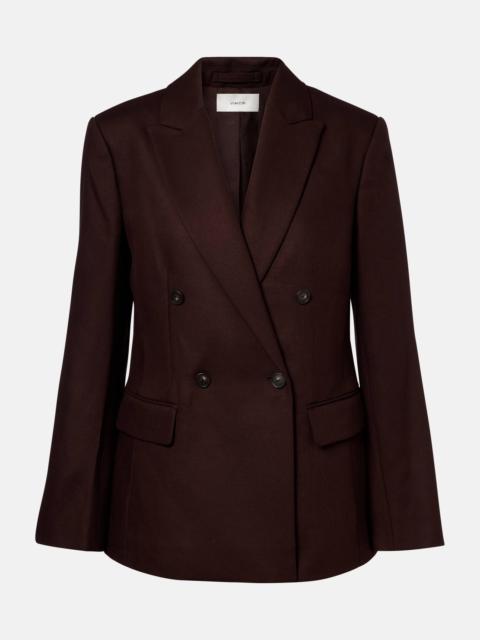 Double-breasted blazer