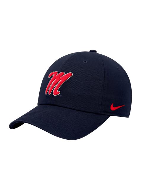 Ole Miss Club Men's Nike College Cap