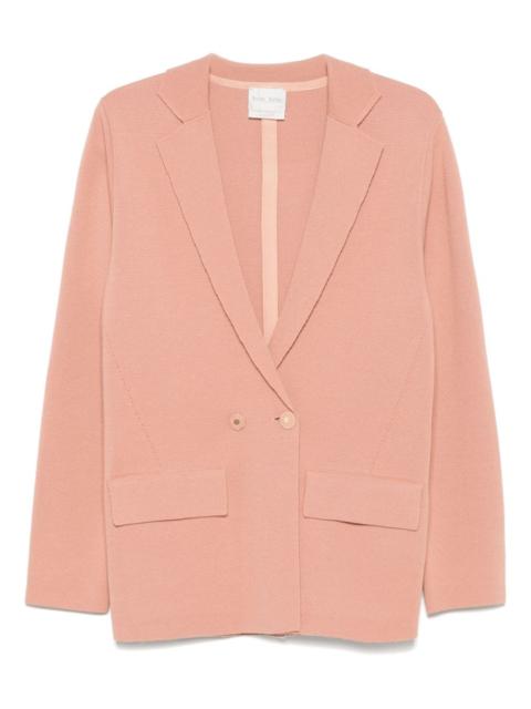 double-breasted blazer