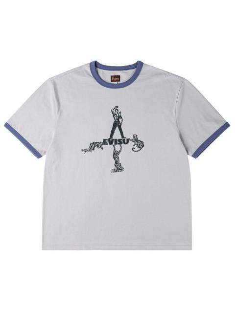 Miner and Leopard Ringer T-shirt