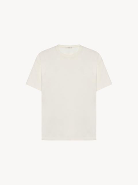 Calibi Top in Cotton and Silk