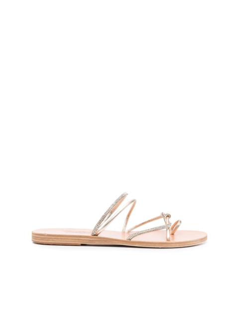 Fantasia leather flip flop