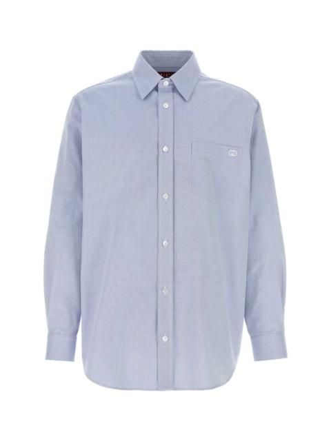 Powder Blue Oxford Shirt