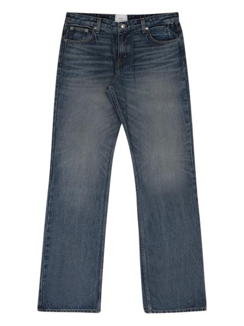 flare denim bootcut jeans