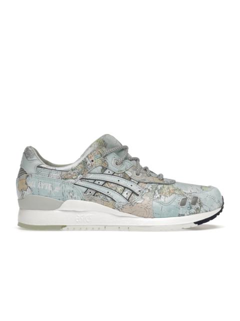 ASICS Gel-Lyte III atmos World Map