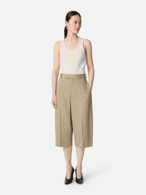 Viscose Silk Culotte