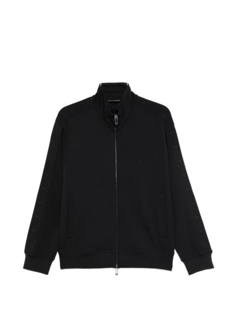 zip detail sweatshirt