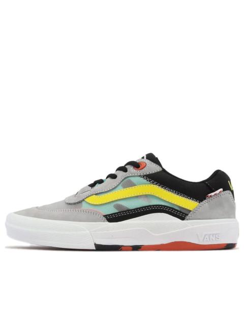 Vans Wayvee 'Lucid Grey Blazing Yellow' VN0A5JIAAPV