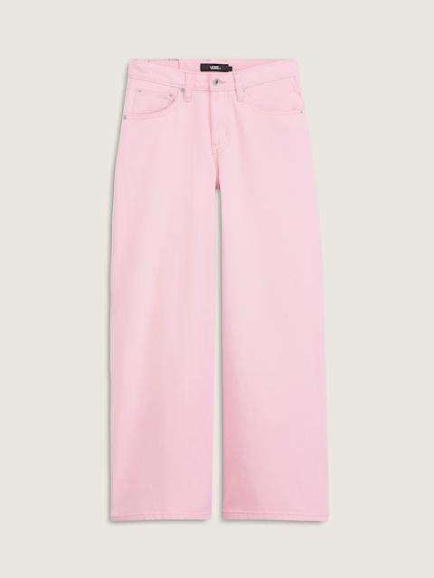 Check-5 Low Rise Baggy Pants